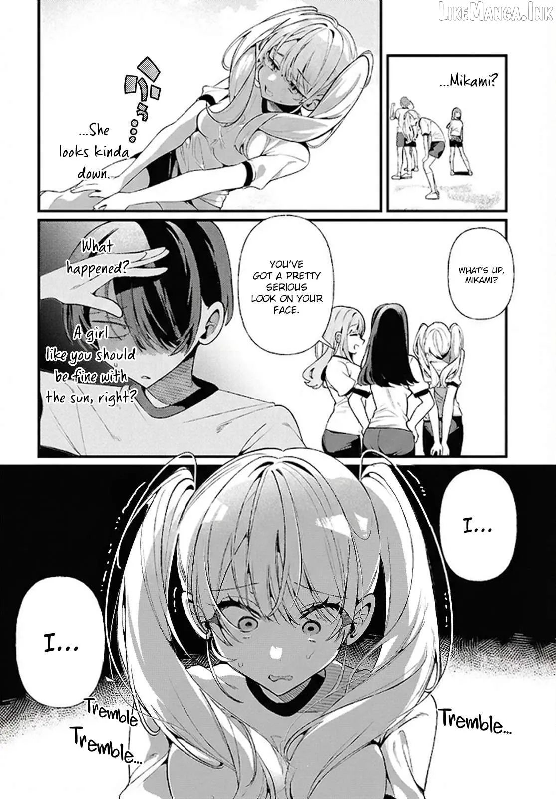 Tonari no Gyaru wa Kuchisabishii-chan Chapter 4 page 4 - 