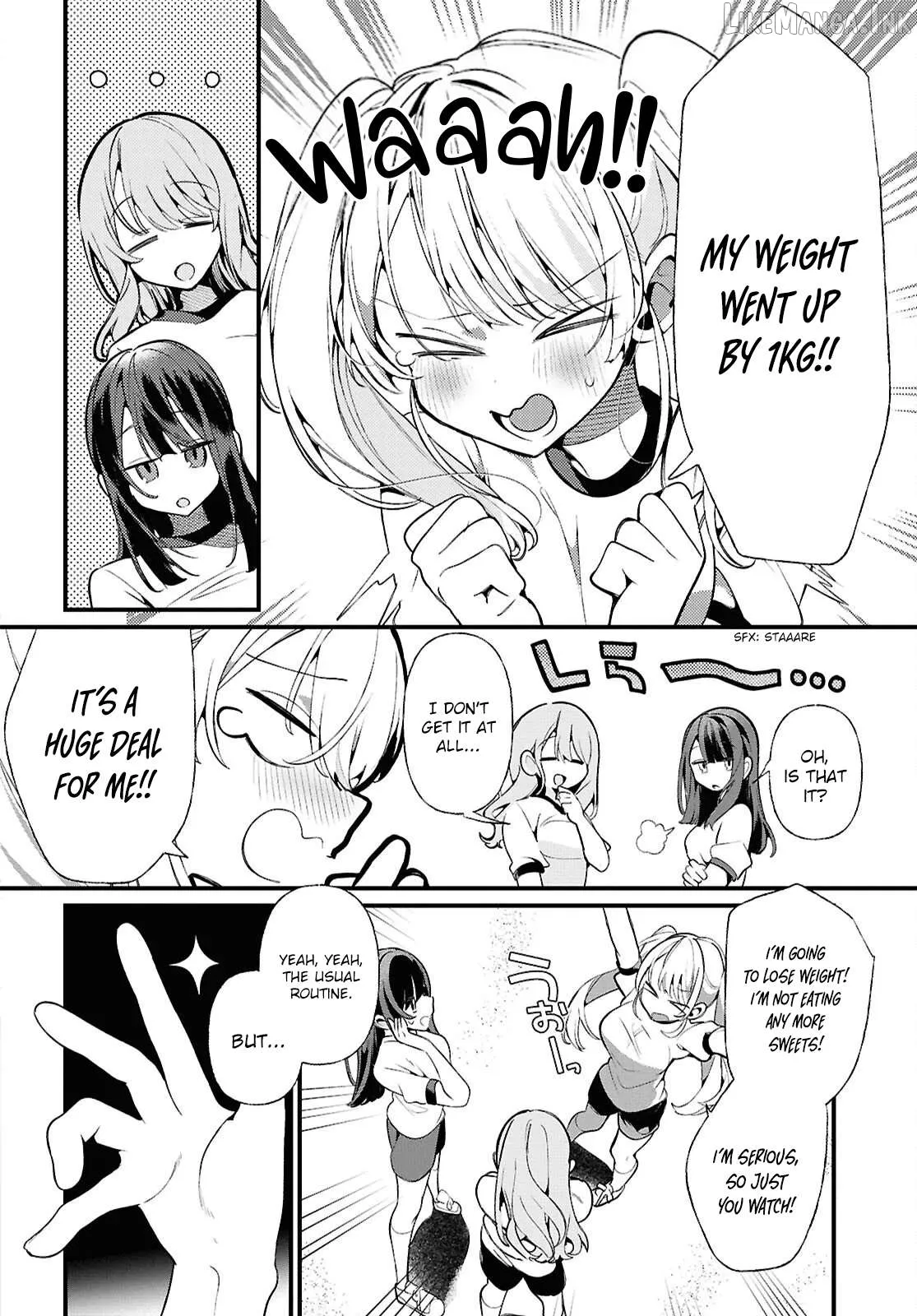 Tonari no Gyaru wa Kuchisabishii-chan Chapter 4 page 6 - 