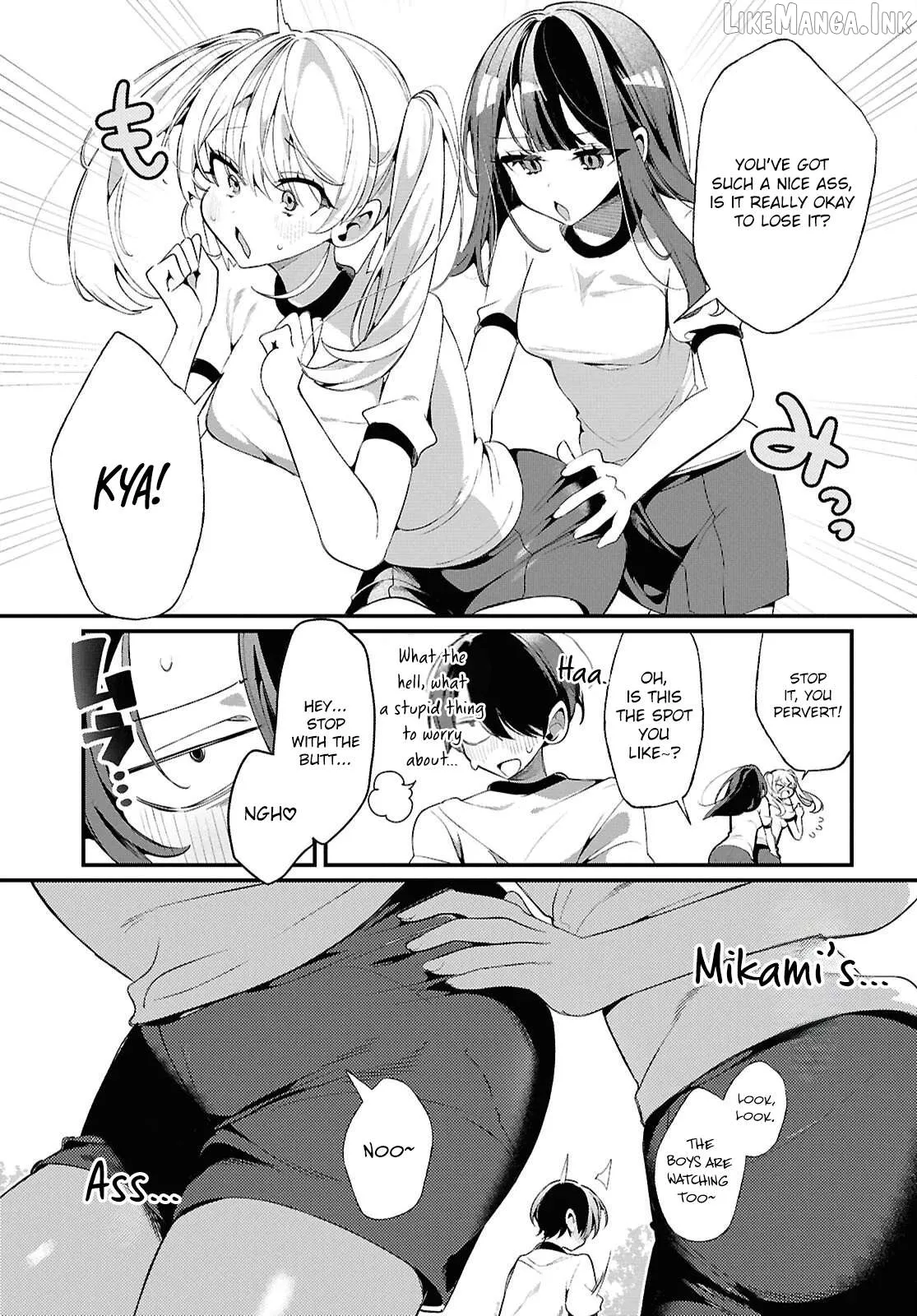 Tonari no Gyaru wa Kuchisabishii-chan Chapter 4 page 7 - 