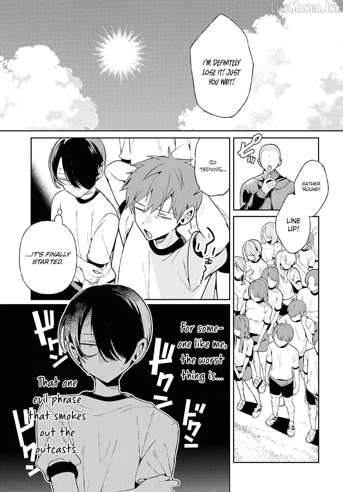 Tonari no Gyaru wa Kuchisabishii-chan Chapter 4 page 9 - 