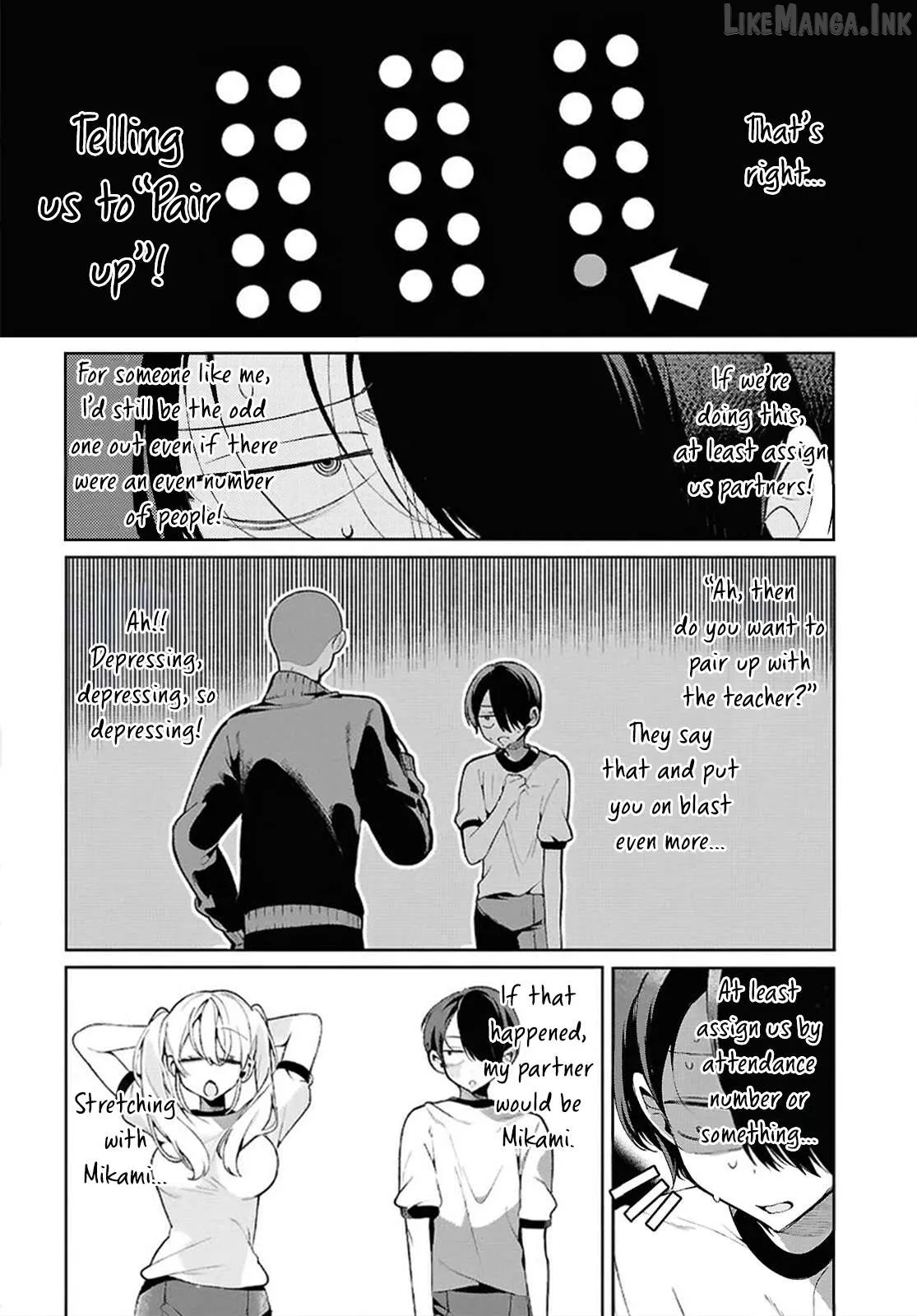Tonari no Gyaru wa Kuchisabishii-chan Chapter 4 page 10 - 