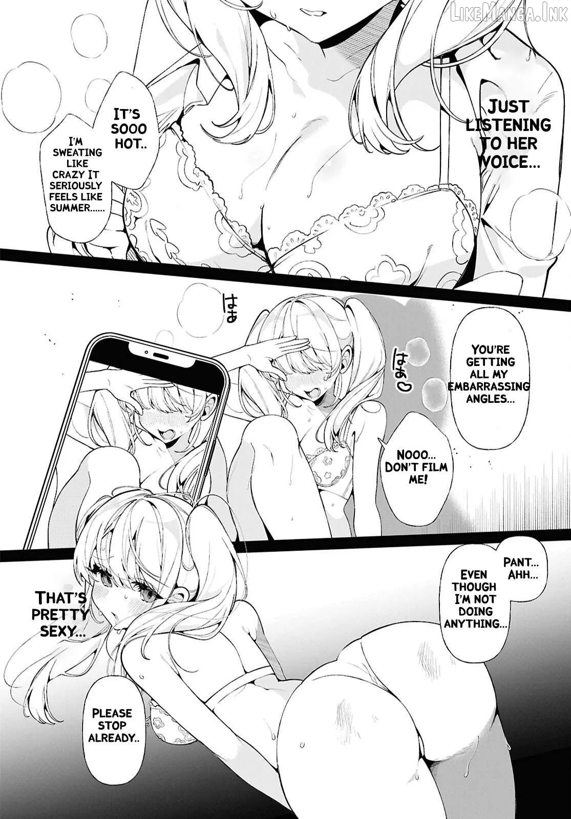 Tonari no Gyaru wa Kuchisabishii-chan Chapter 5 page 11 - 