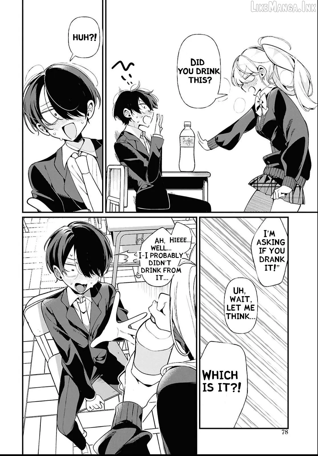 Tonari no Gyaru wa Kuchisabishii-chan Chapter 5 page 12 - 