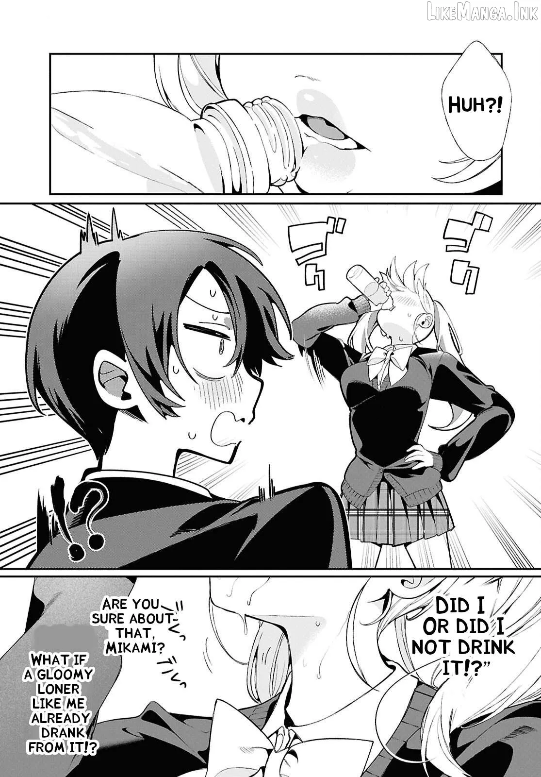 Tonari no Gyaru wa Kuchisabishii-chan Chapter 5 page 13 - 