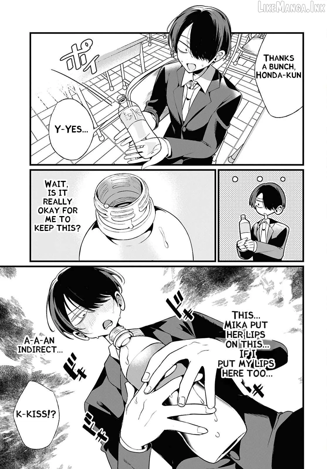 Tonari no Gyaru wa Kuchisabishii-chan Chapter 5 page 15 - 