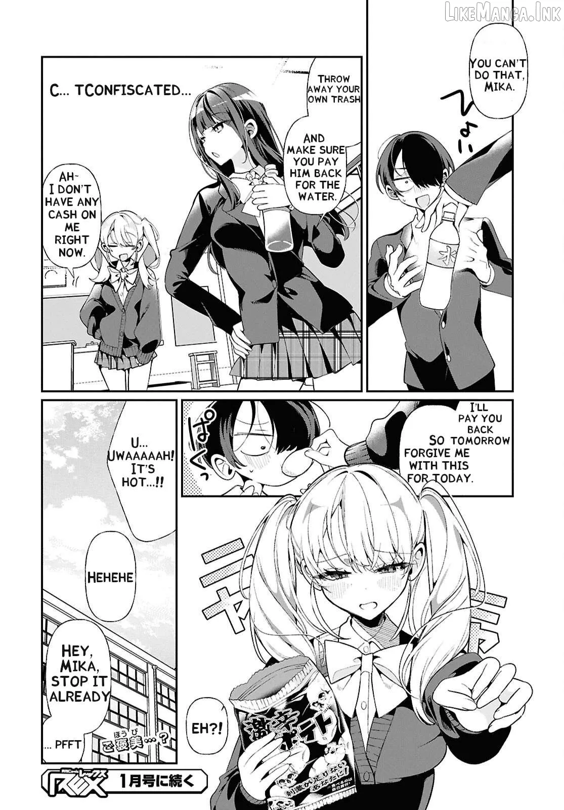 Tonari no Gyaru wa Kuchisabishii-chan Chapter 5 page 16 - 