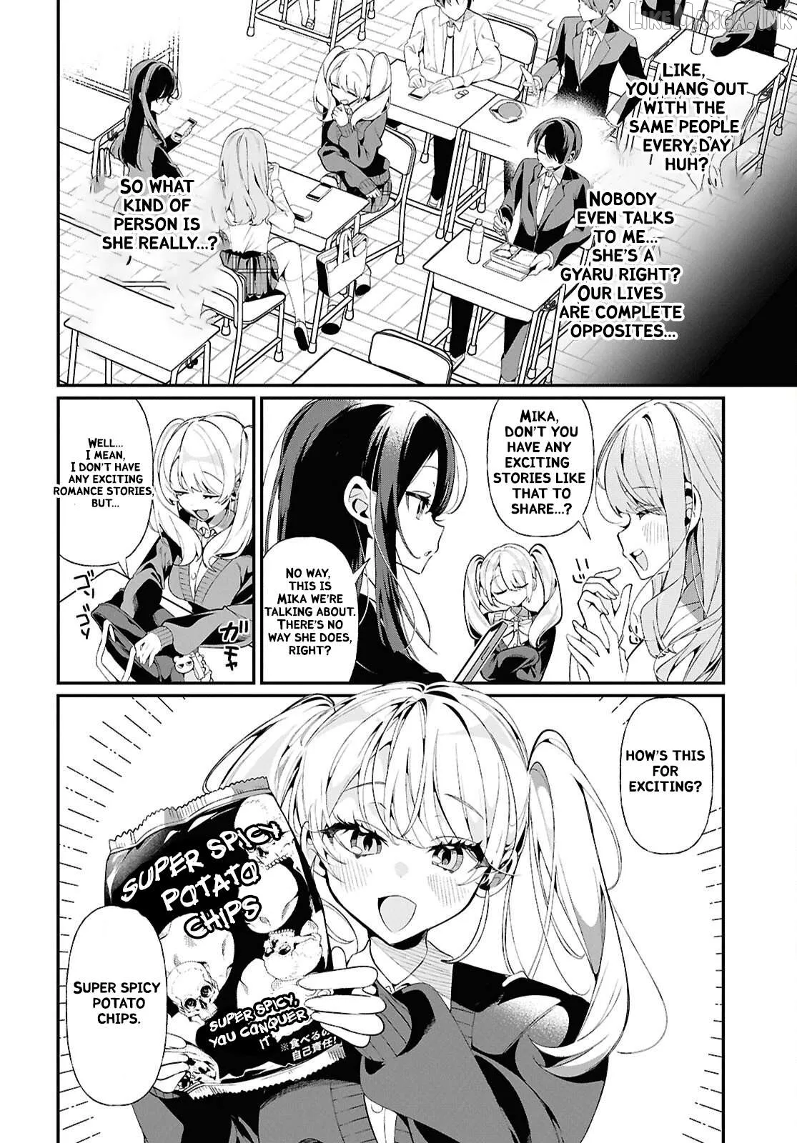 Tonari no Gyaru wa Kuchisabishii-chan Chapter 5 page 3 - 