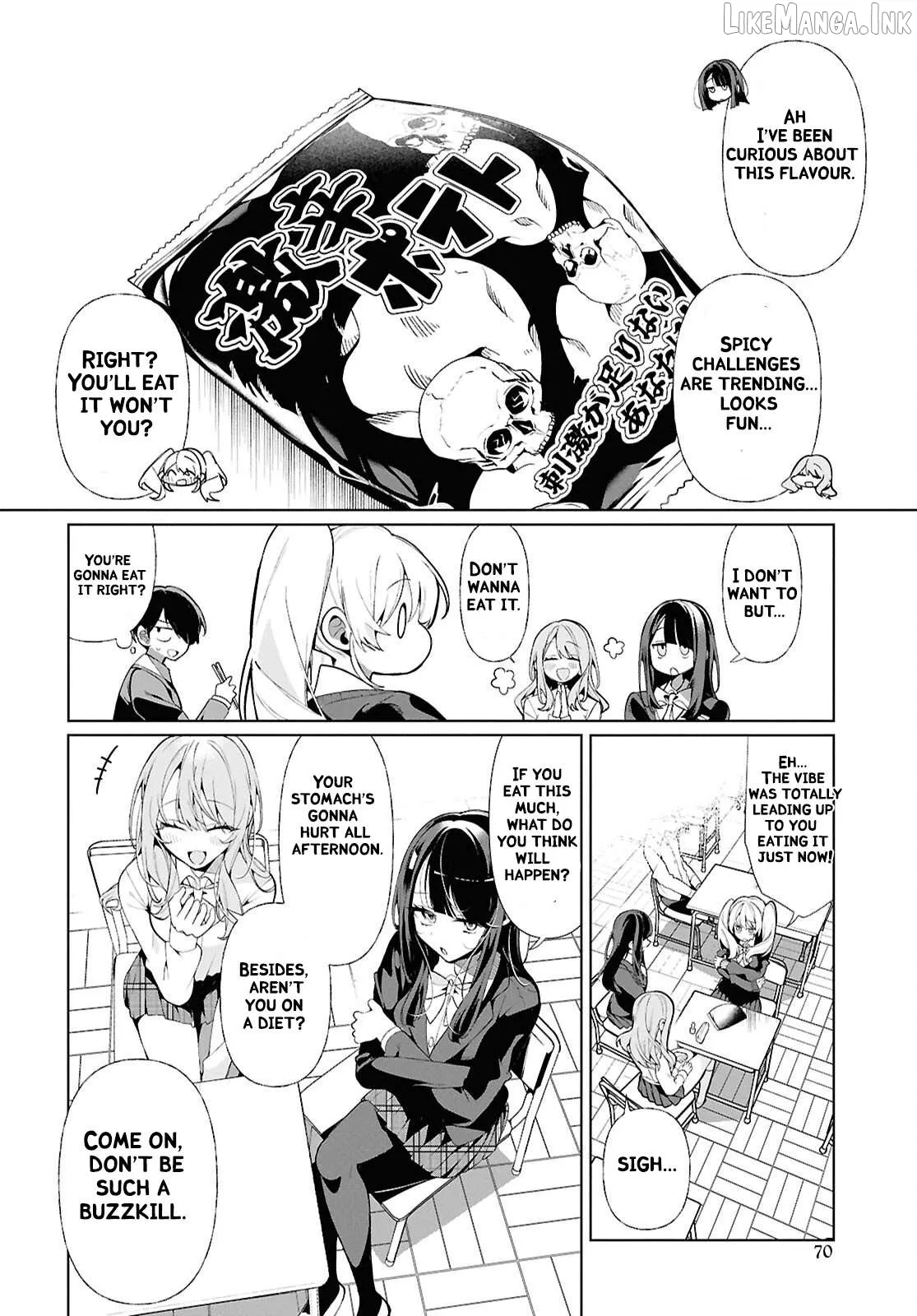 Tonari no Gyaru wa Kuchisabishii-chan Chapter 5 page 5 - 
