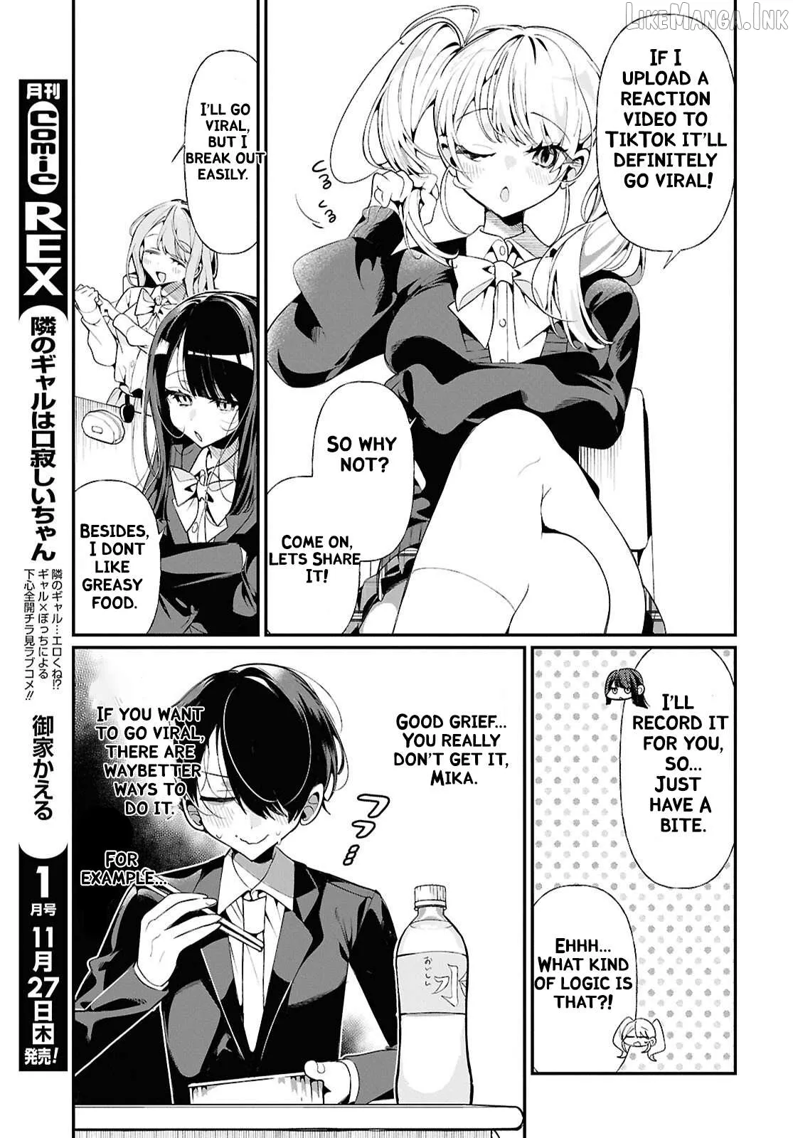 Tonari no Gyaru wa Kuchisabishii-chan Chapter 5 page 6 - 