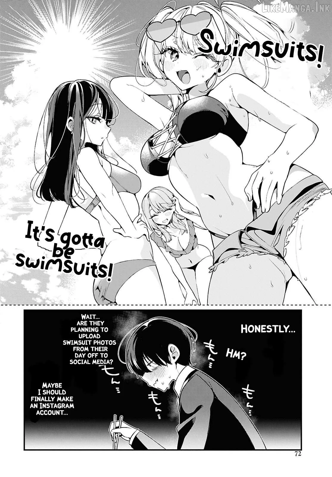 Tonari no Gyaru wa Kuchisabishii-chan Chapter 5 page 7 - 