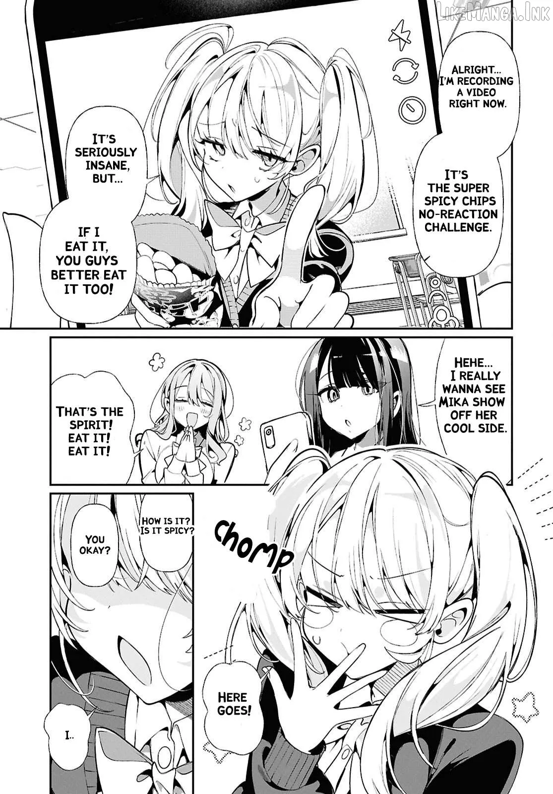 Tonari no Gyaru wa Kuchisabishii-chan Chapter 5 page 8 - 