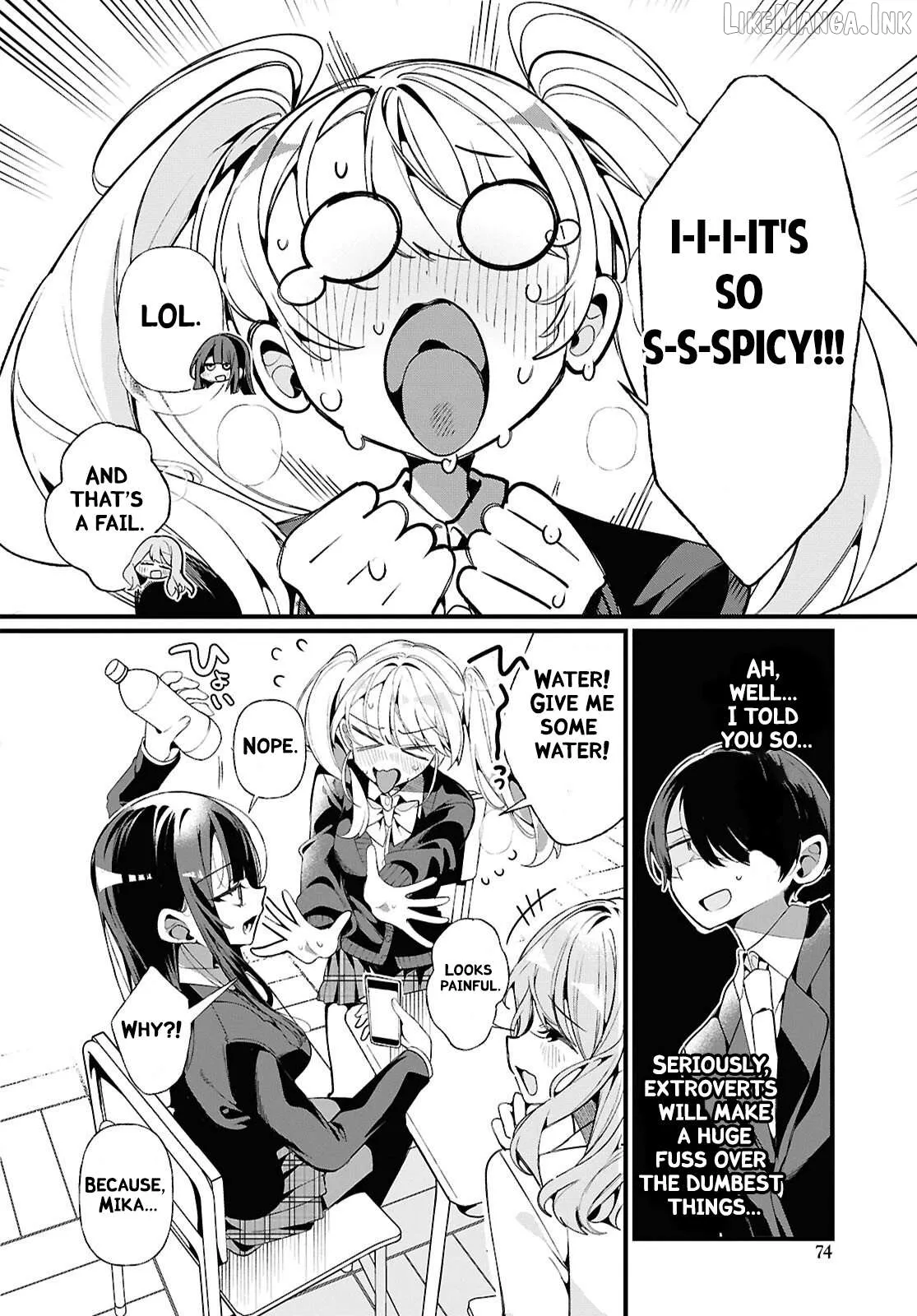 Tonari no Gyaru wa Kuchisabishii-chan Chapter 5 page 9 - 