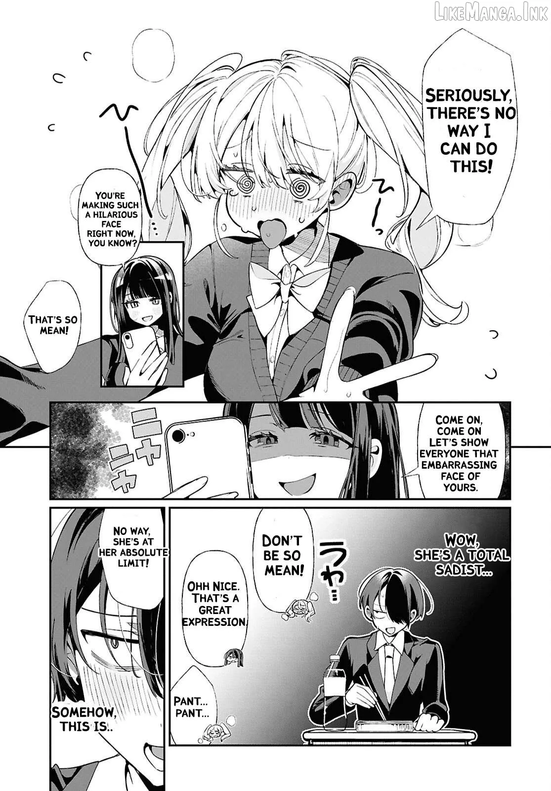 Tonari no Gyaru wa Kuchisabishii-chan Chapter 5 page 10 - 