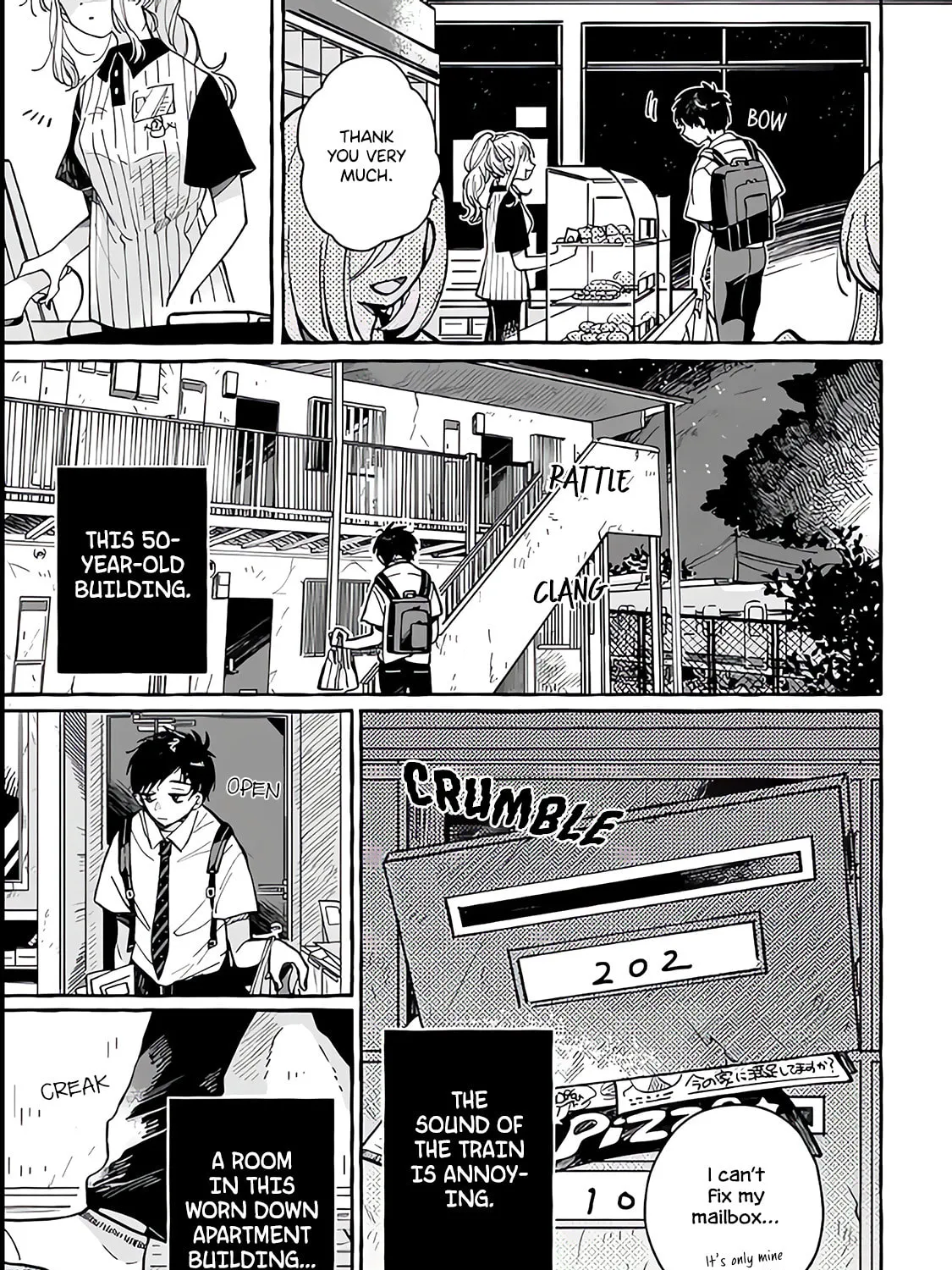 Tonari no Hachuurui-kun Chapter 1 page 13 - 