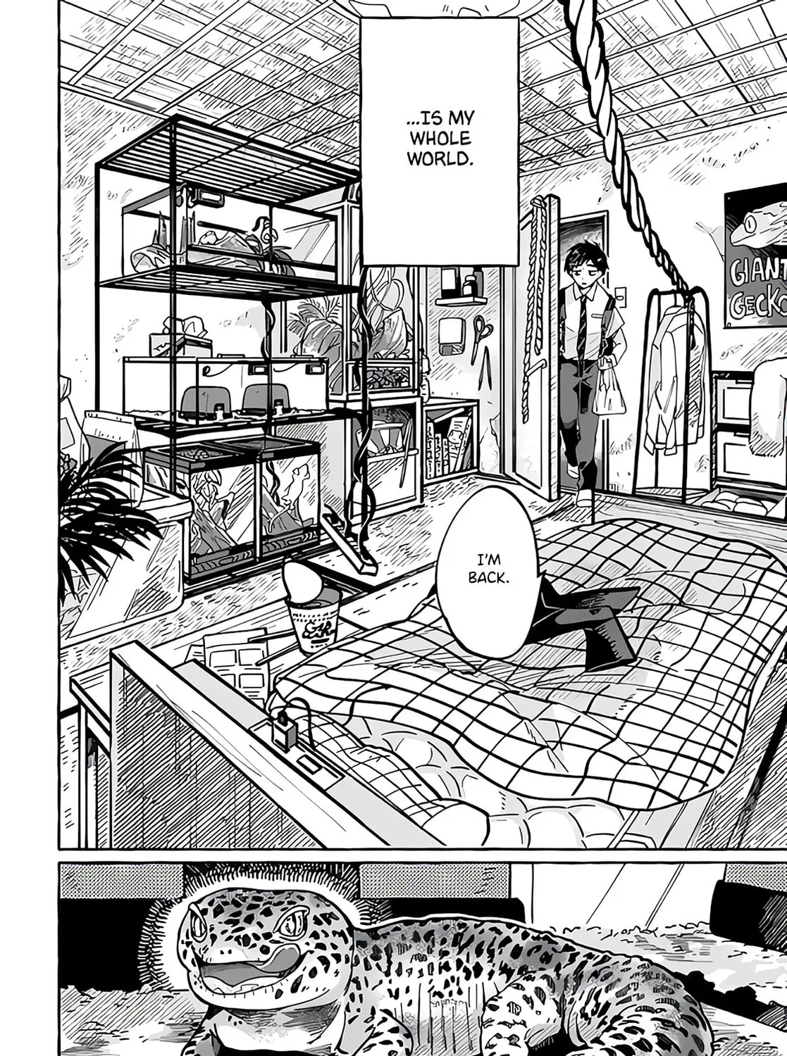 Tonari no Hachuurui-kun Chapter 1 page 15 - 