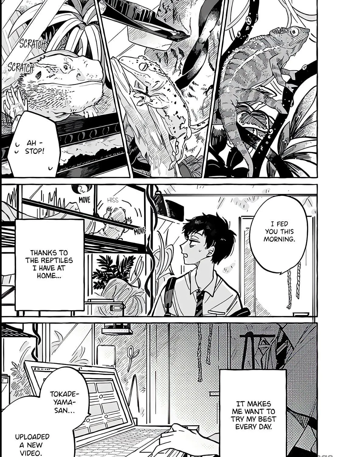 Tonari no Hachuurui-kun Chapter 1 page 17 - 