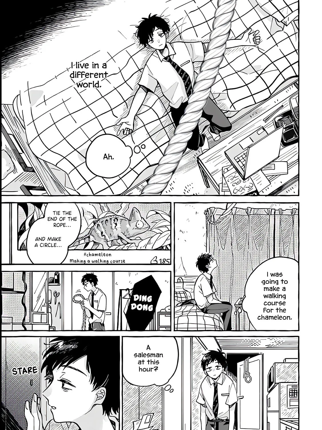 Tonari no Hachuurui-kun Chapter 1 page 21 - 