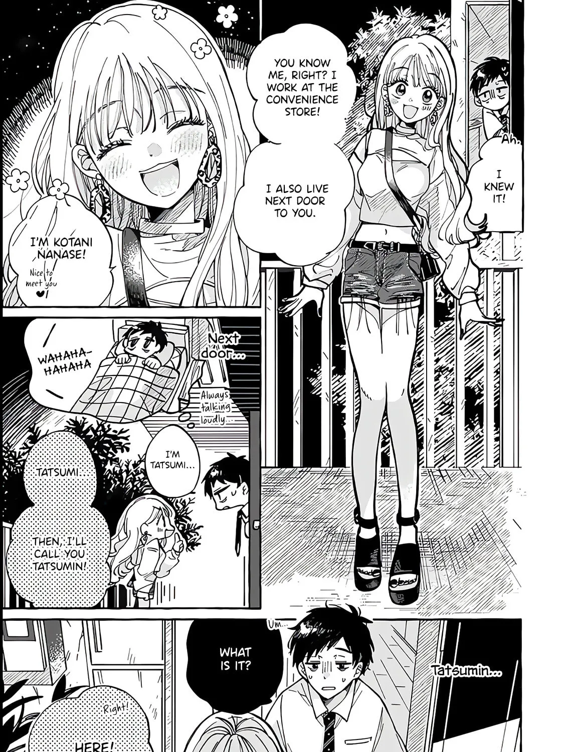 Tonari no Hachuurui-kun Chapter 1 page 25 - 