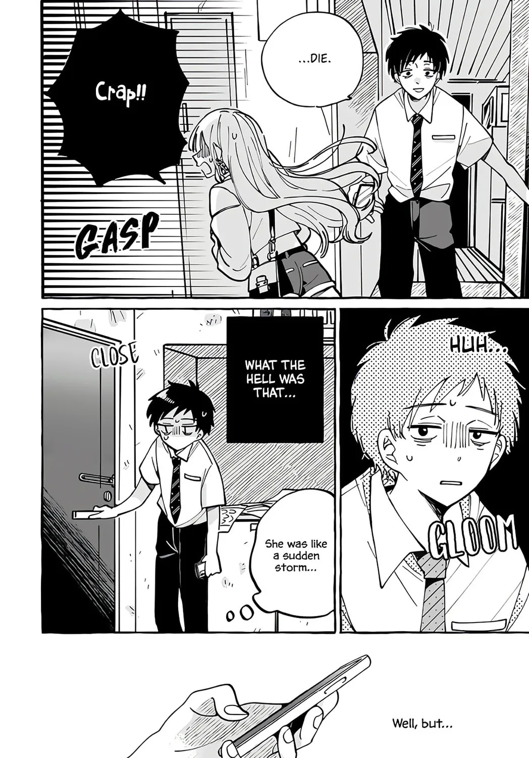 Tonari no Hachuurui-kun Chapter 1 page 31 - 
