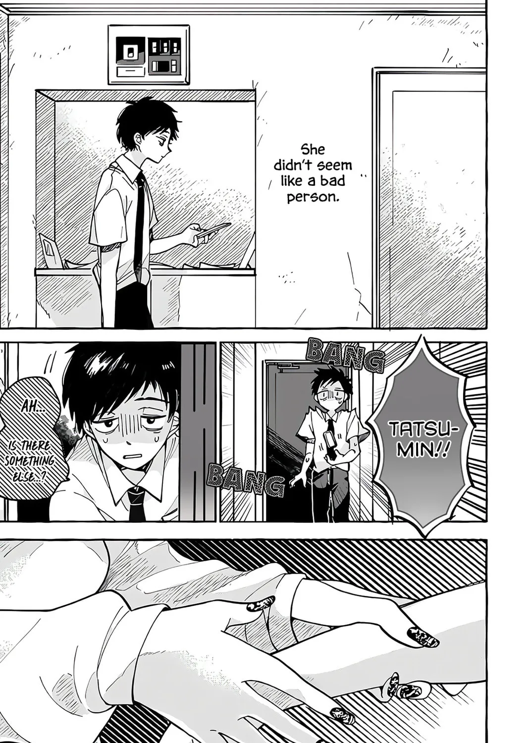 Tonari no Hachuurui-kun Chapter 1 page 33 - 