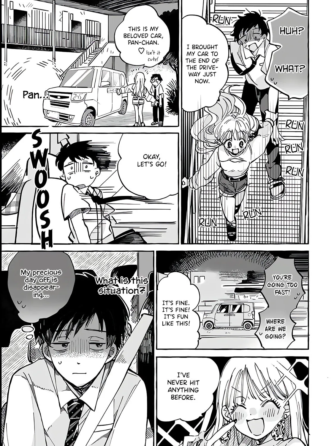 Tonari no Hachuurui-kun Chapter 1 page 37 - 