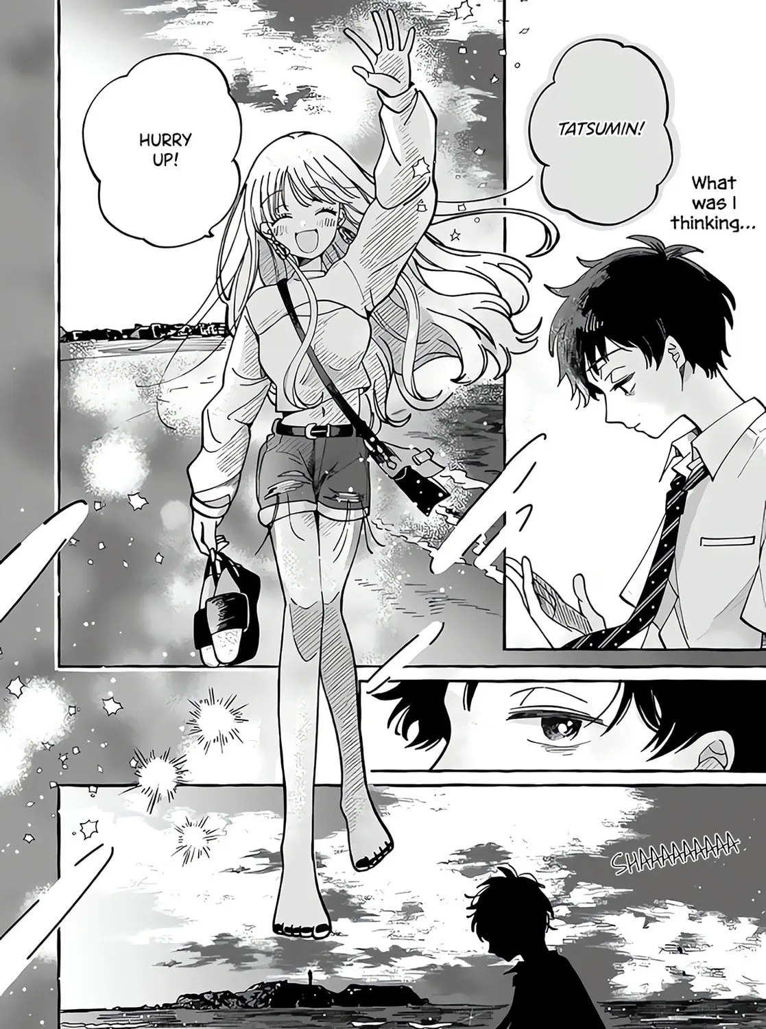 Tonari no Hachuurui-kun Chapter 1 page 55 - 