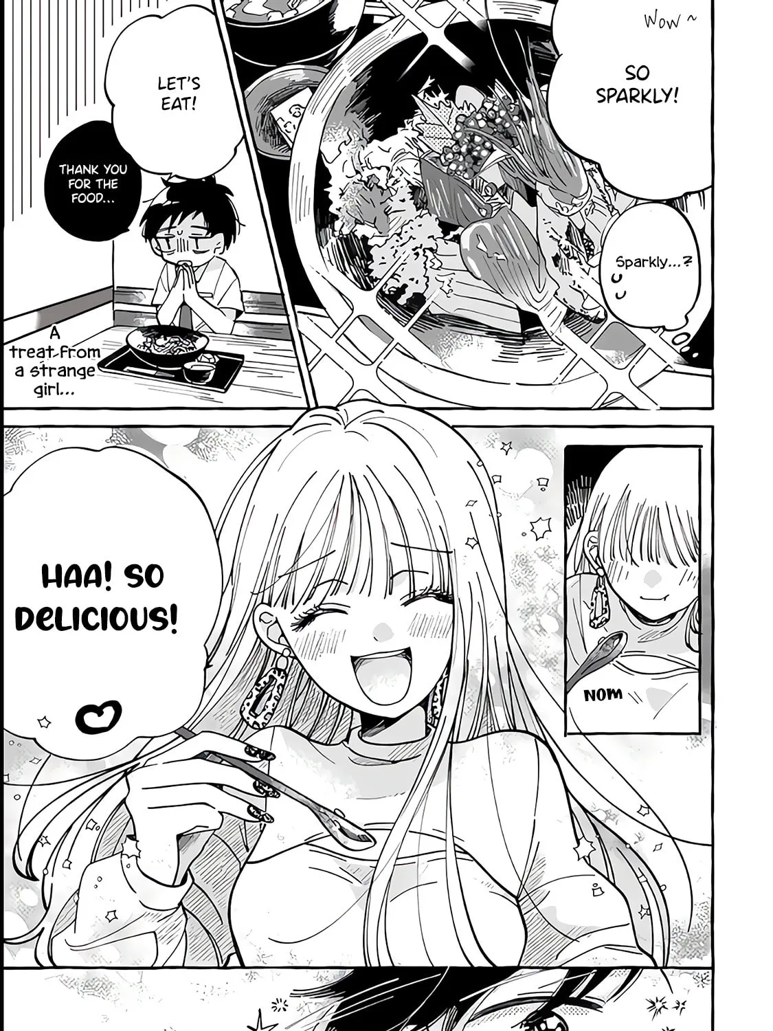 Tonari no Hachuurui-kun Chapter 1 page 61 - 