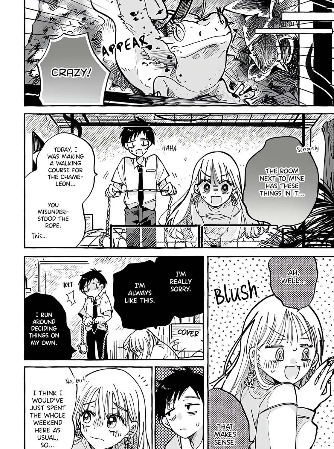 Tonari no Hachuurui-kun Chapter 1 page 67 - 
