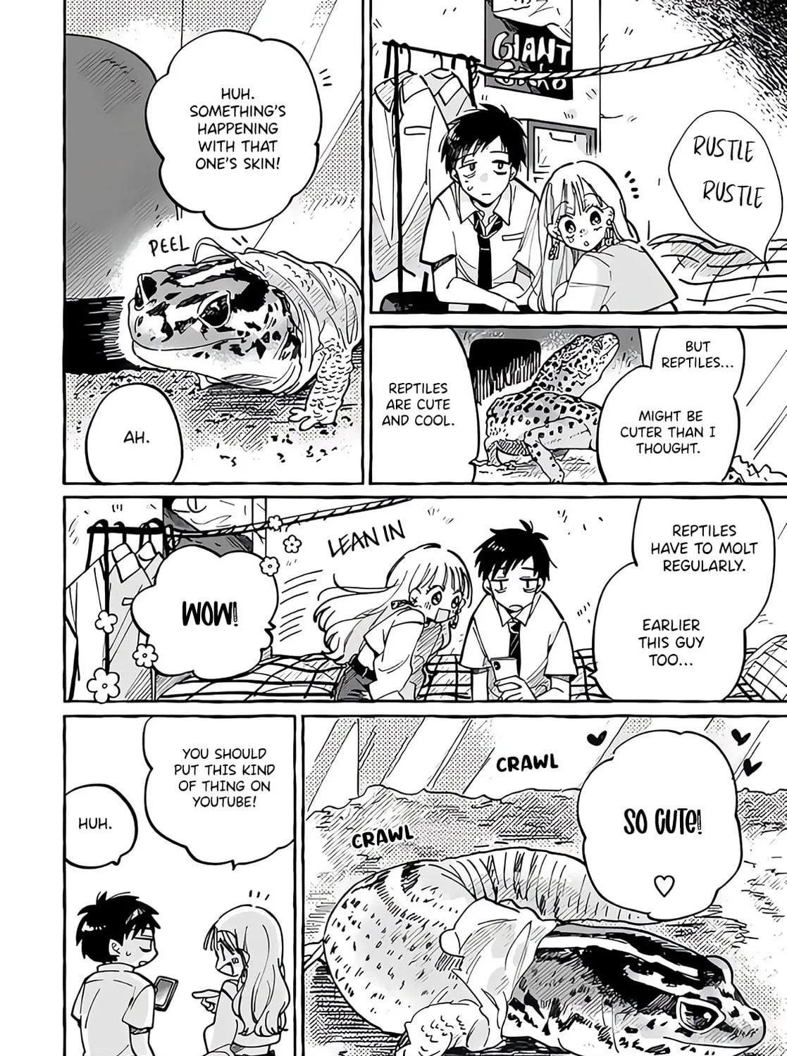 Tonari no Hachuurui-kun Chapter 1 page 71 - 
