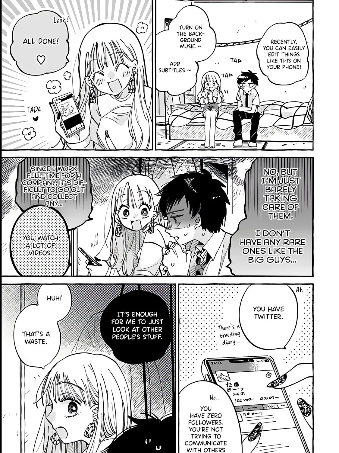 Tonari no Hachuurui-kun Chapter 1 page 73 - 
