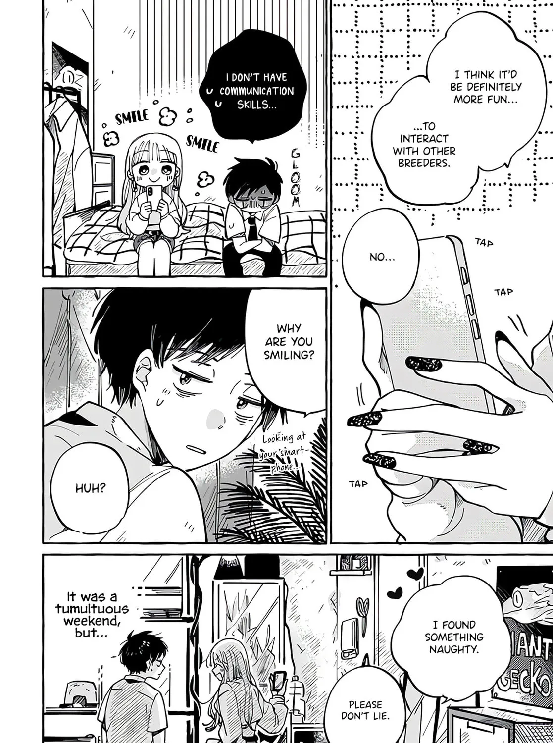 Tonari no Hachuurui-kun Chapter 1 page 75 - 
