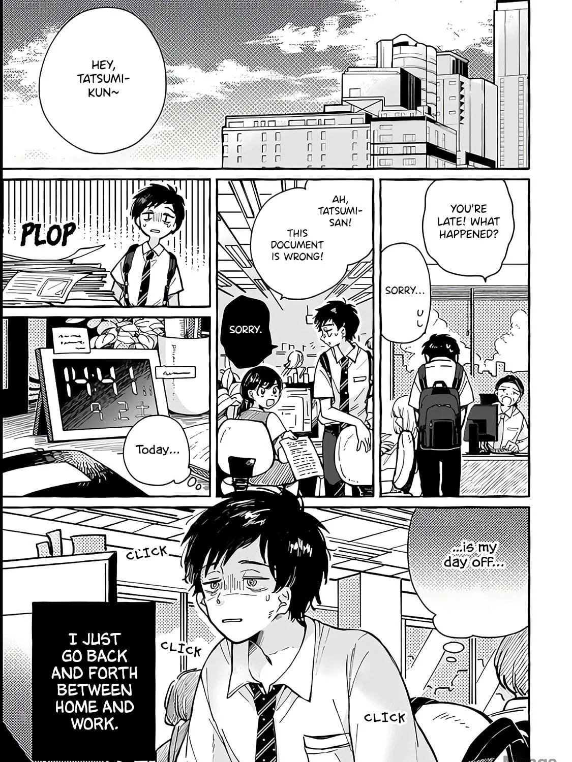 Tonari no Hachuurui-kun Chapter 1 page 9 - 