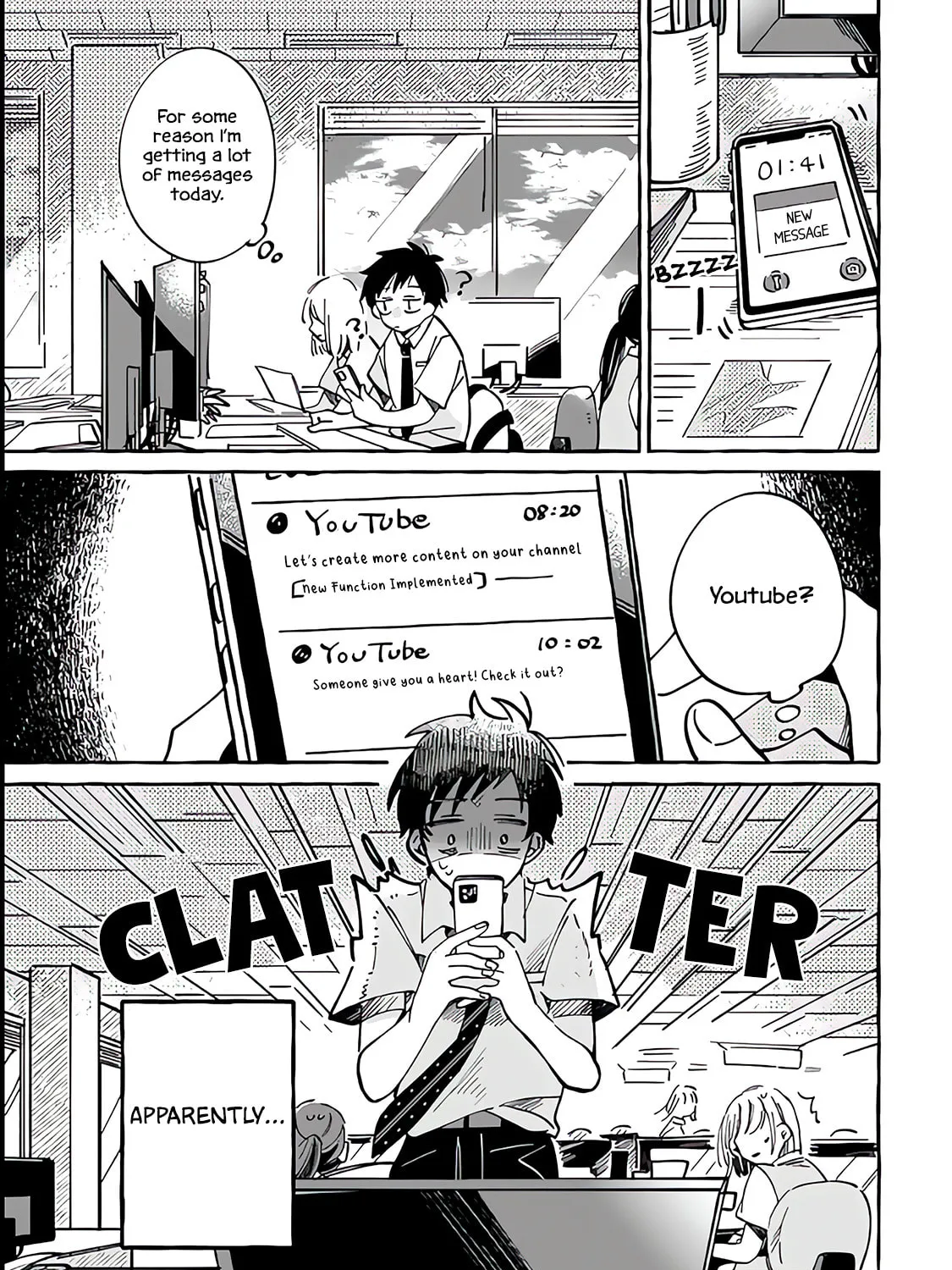 Tonari no Hachuurui-kun Chapter 1 page 81 - 