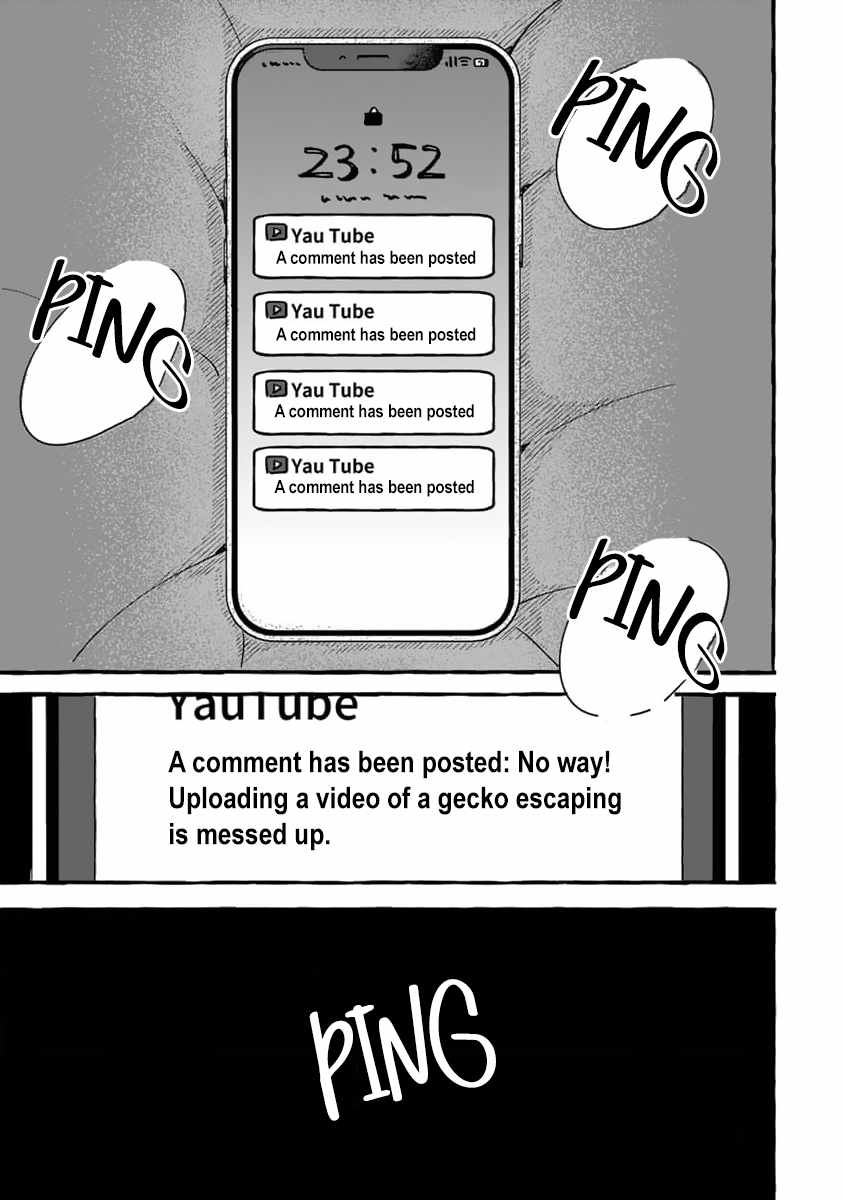Tonari no Hachuurui-kun Chapter 10 page 22 - 