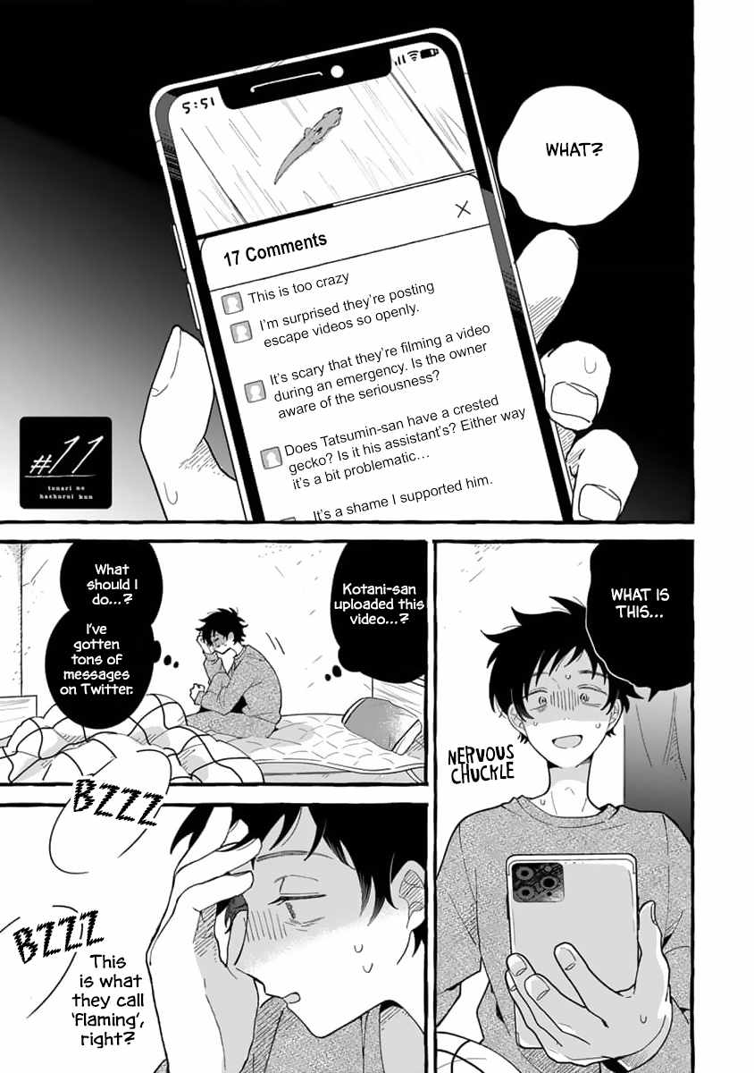 Tonari no Hachuurui-kun Chapter 11 page 2 - 