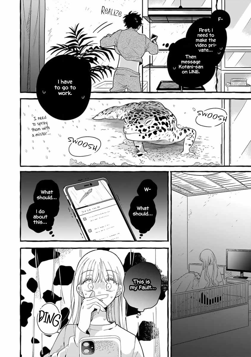 Tonari no Hachuurui-kun Chapter 11 page 3 - 