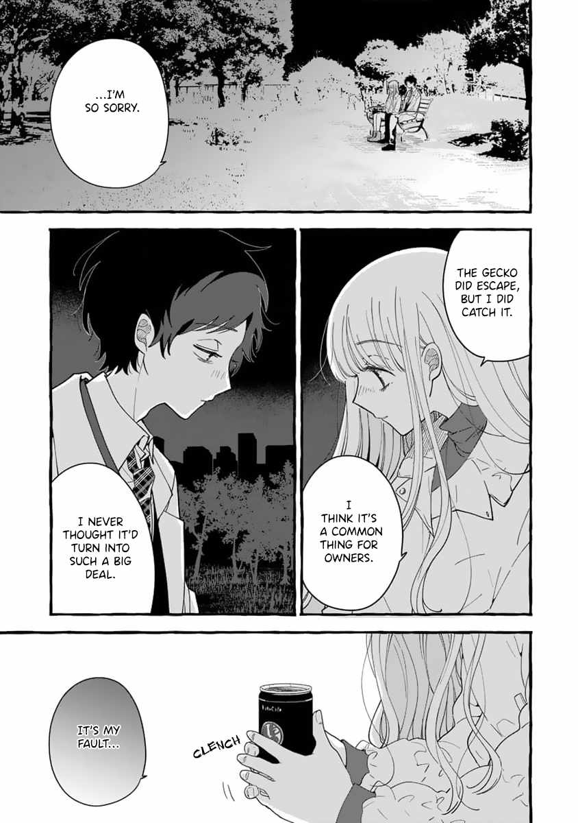 Tonari no Hachuurui-kun Chapter 11 page 8 - 