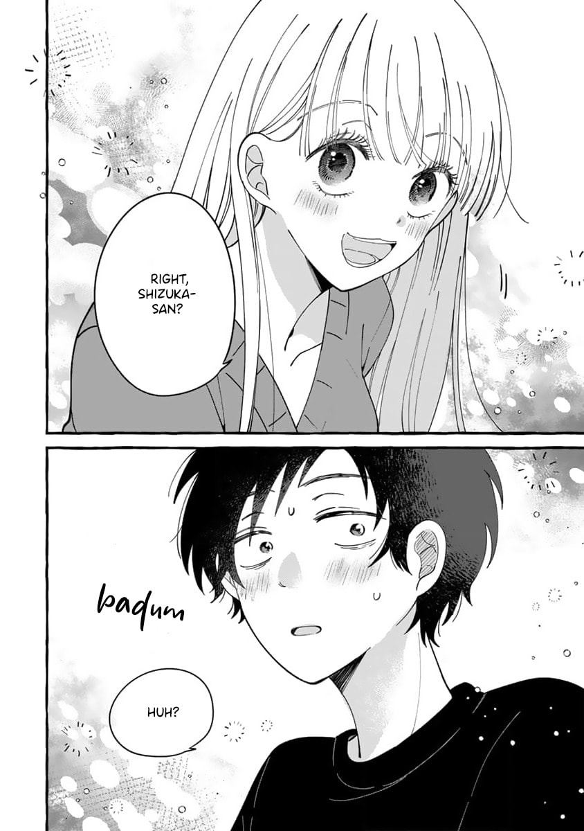 Tonari no Hachuurui-kun Chapter 12.5 page 3 - 