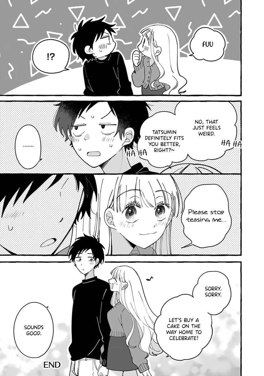 Tonari no Hachuurui-kun Chapter 12.5 page 4 - 