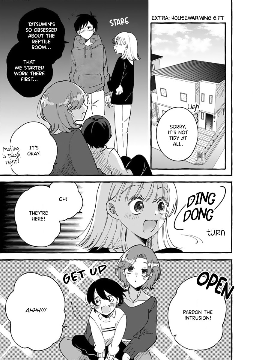 Tonari no Hachuurui-kun Chapter 12.5 page 6 - 