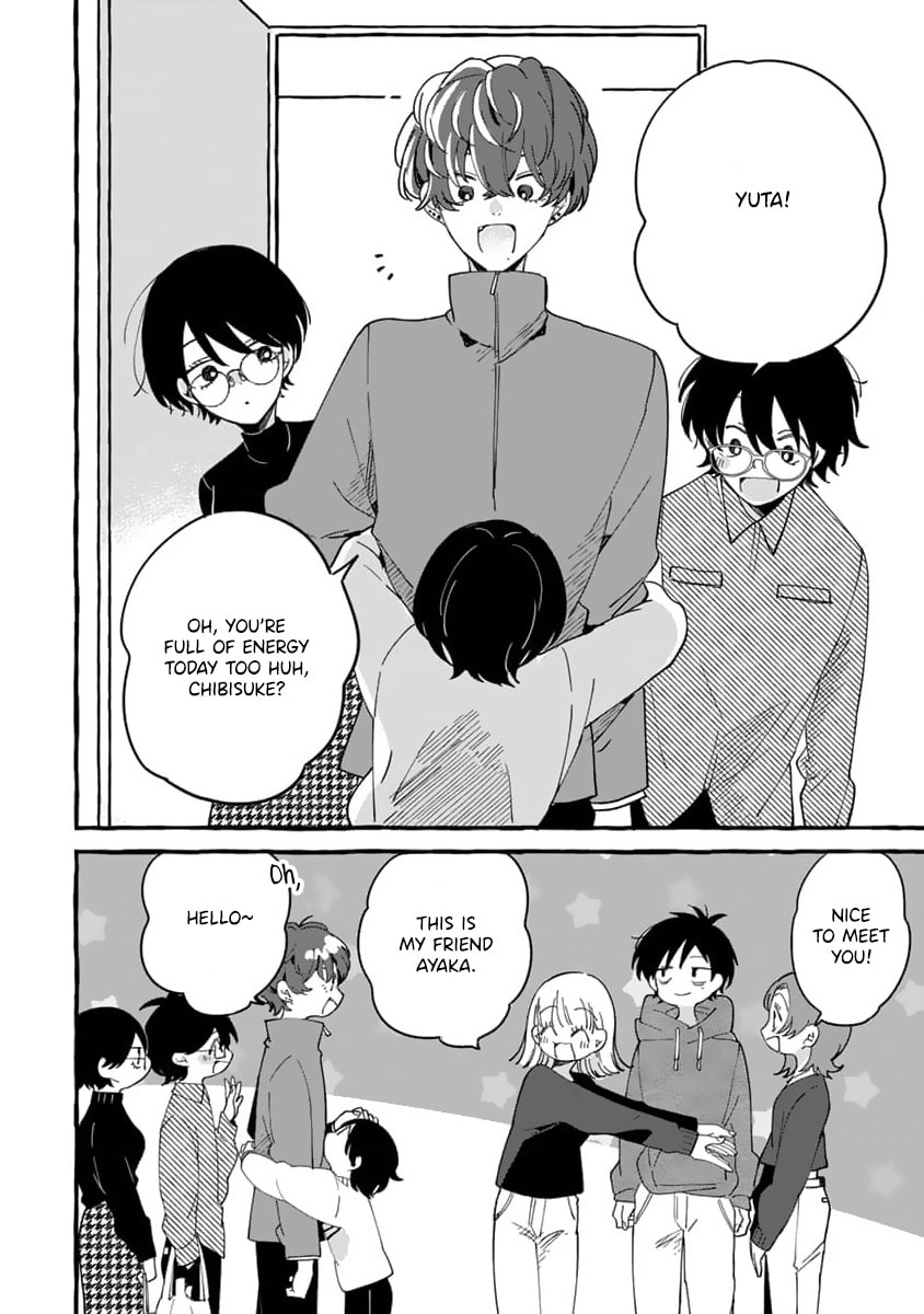 Tonari no Hachuurui-kun Chapter 12.5 page 7 - 
