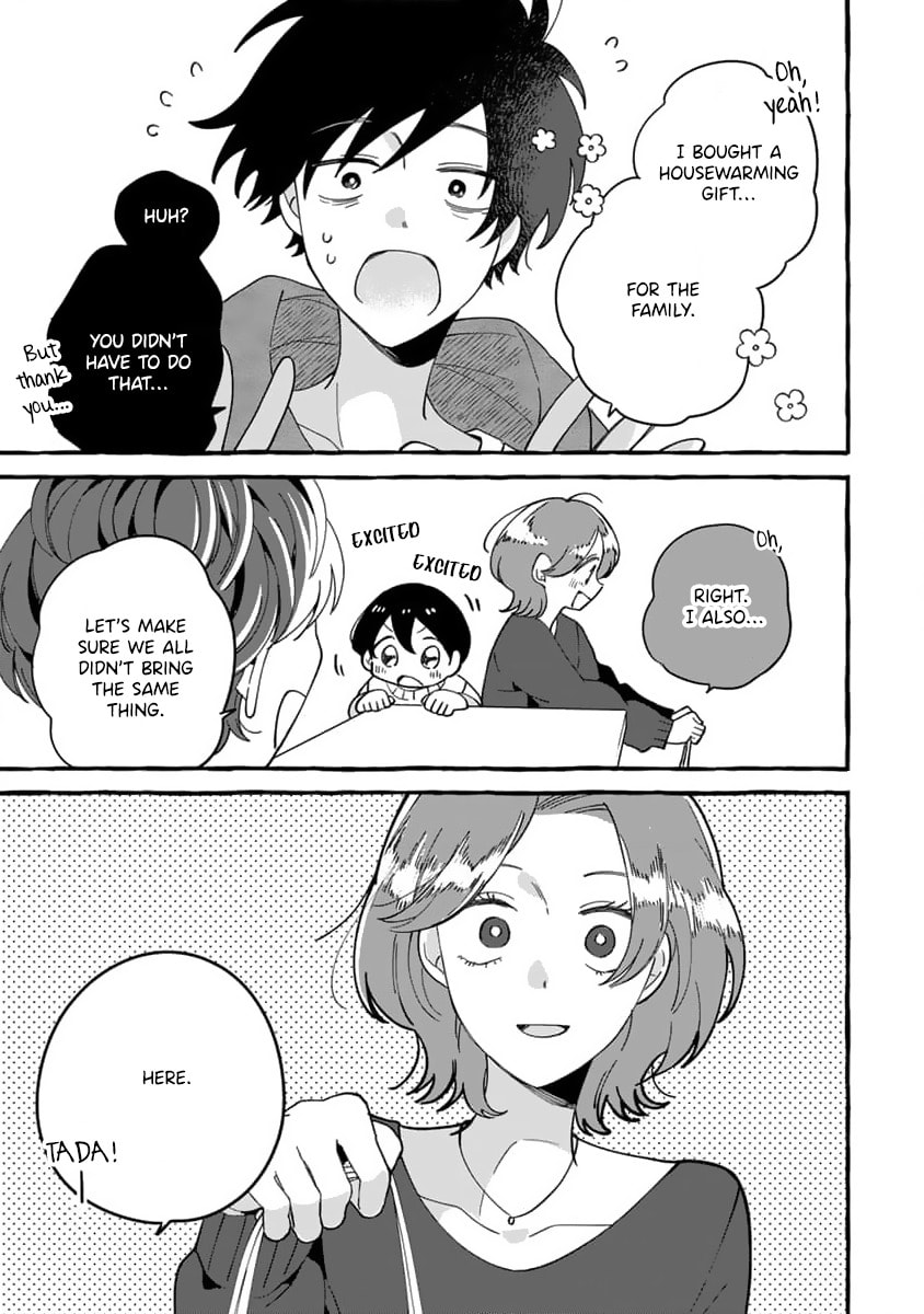 Tonari no Hachuurui-kun Chapter 12.5 page 8 - 