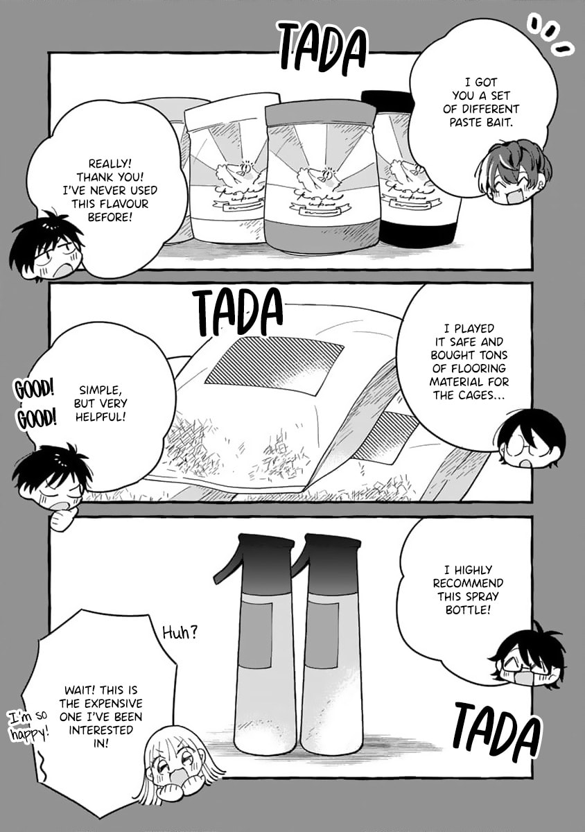 Tonari no Hachuurui-kun Chapter 12.5 page 9 - 
