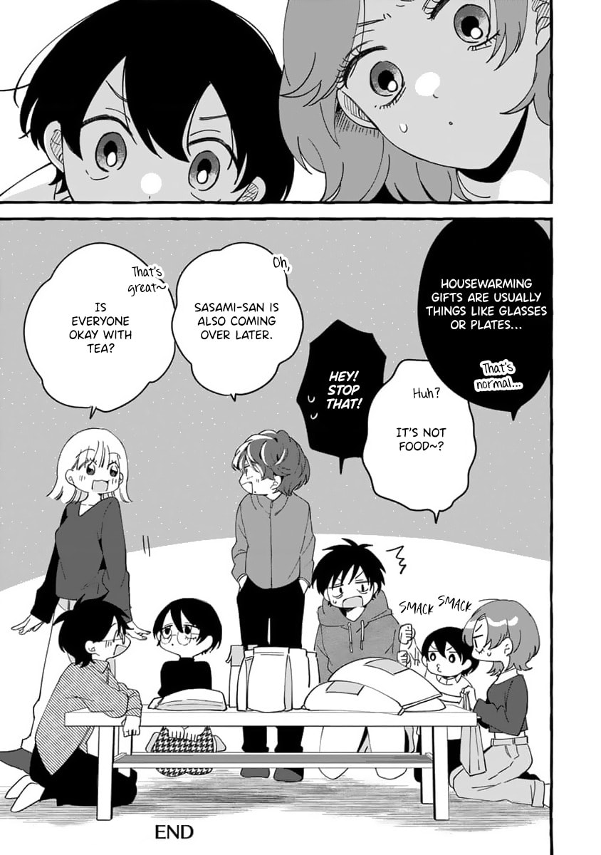 Tonari no Hachuurui-kun Chapter 12.5 page 10 - 