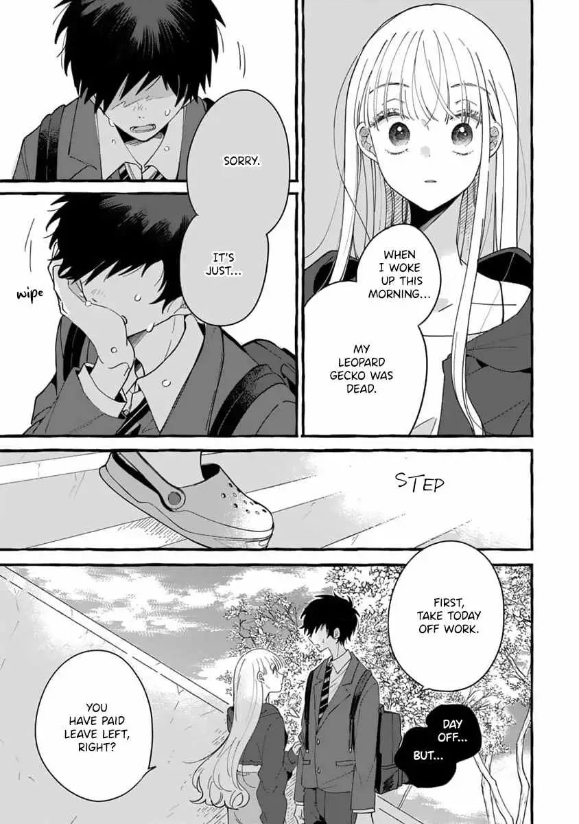 Tonari no Hachuurui-kun Chapter 12 page 12 - 