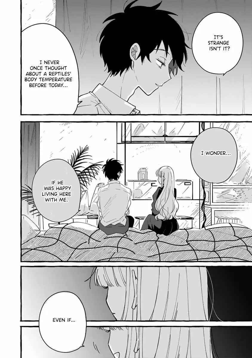 Tonari no Hachuurui-kun Chapter 12 page 17 - 