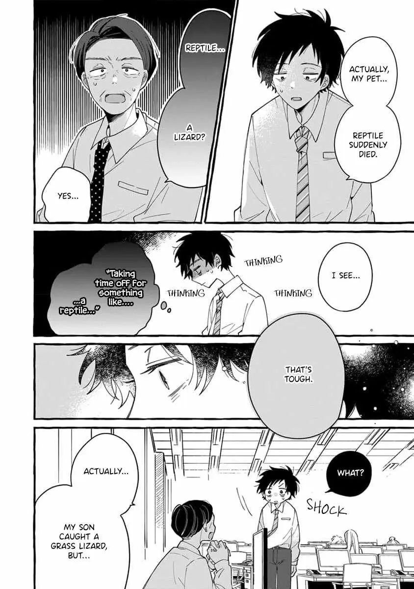 Tonari no Hachuurui-kun Chapter 12 page 21 - 
