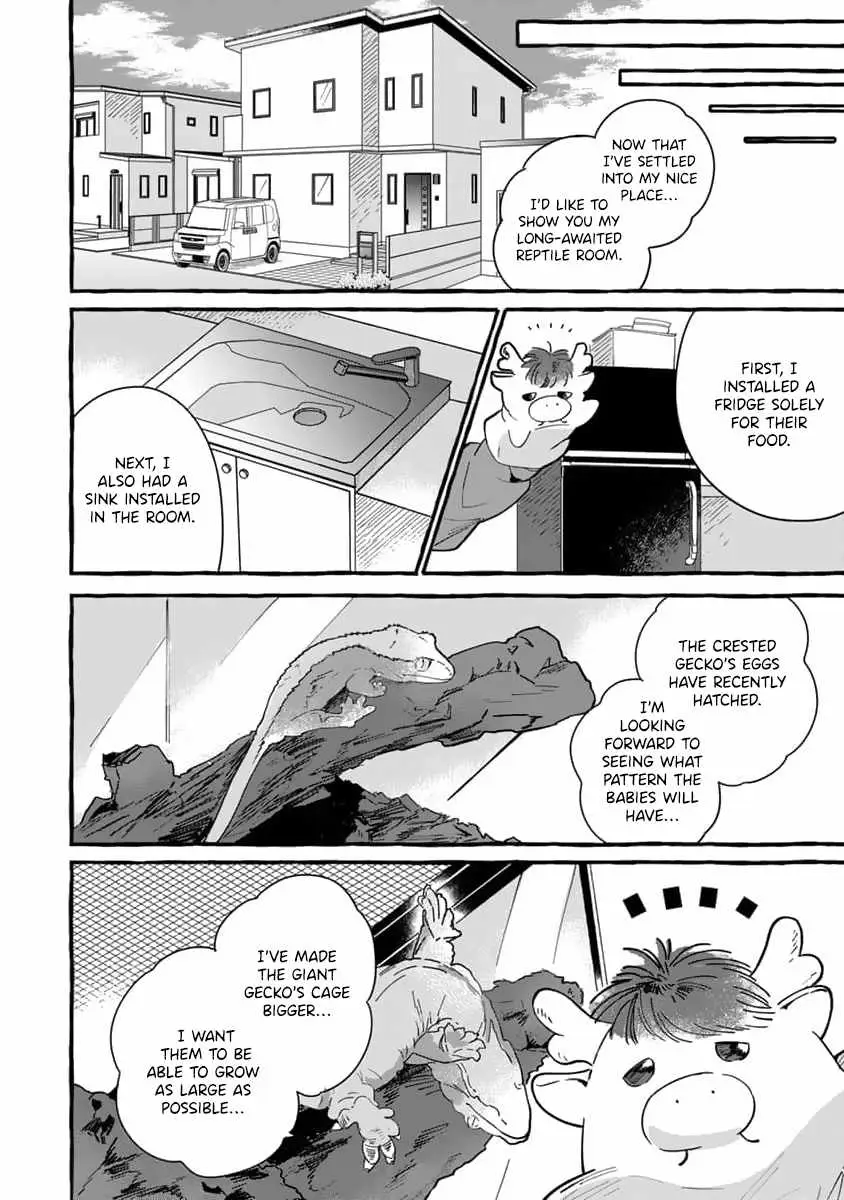 Tonari no Hachuurui-kun Chapter 12 page 33 - 