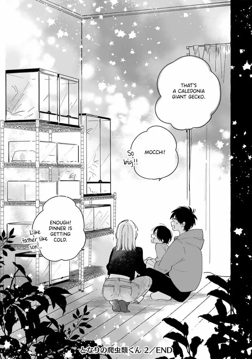 Tonari no Hachuurui-kun Chapter 12 page 36 - 