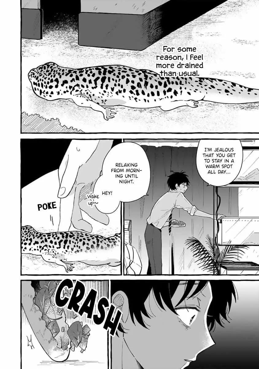 Tonari no Hachuurui-kun Chapter 12 page 5 - 